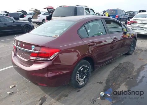 2015 Honda Civic Lx z USA, uszkodzony, nr VIN 19XFB2F56FE026573